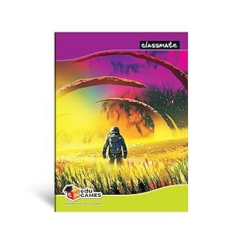 Classmate LongBook | 172 Pages | Single Line | 29.7cm x 21cm | Pack of 3 | Ruled Notebook