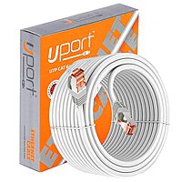 Uport CAT6 Ethernet Cable 100M Roll for Networking, high-speed data transfer, durable construction, ideal for home and office use, supports up to 10Gbps, perfect for gaming and streaming.