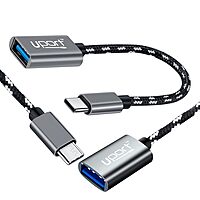 Uport Active USB to Type-C 15M – High-speed cable for data transfer and charging. Durable, flexible, ideal for long-distance connections.