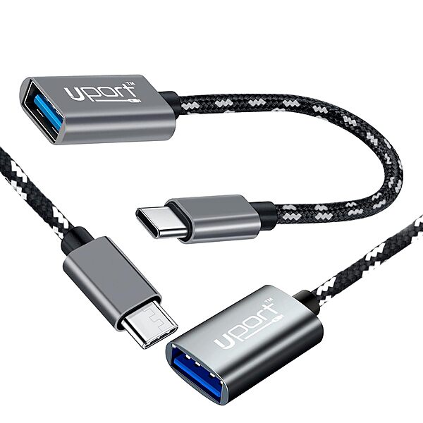Uport Active USB to Type-C 15M – High-speed cable for data transfer and charging. Durable, flexible, ideal for long-distance connections.