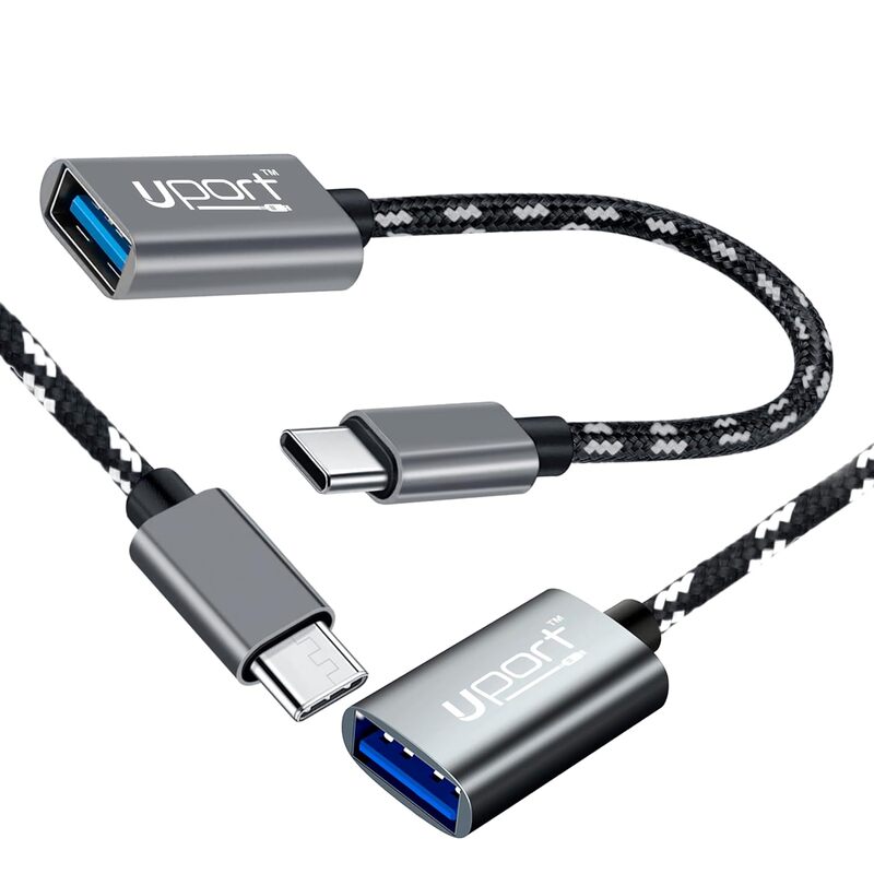 Uport Active USB to Type-C 15M – High-speed cable for data transfer and charging. Durable, flexible, ideal for long-distance connections.