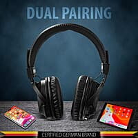 Blaupunkt BH11 Bluetooth Wireless Over Ear Headphone with Mic