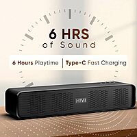 Mivi Fort H30 Portable Bluetooth Speakers Soundbar