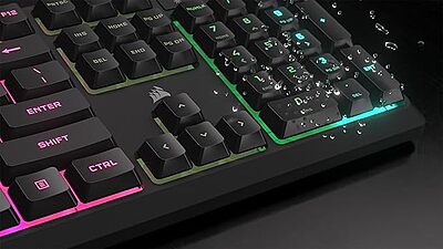 Open Box Corsair K55 PRO RGB Wired USB Gaming Keyboard