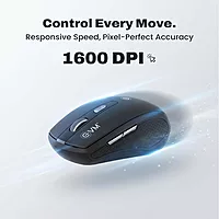 EVM EWLM-360 EnOrb Wireless Mouse - Black