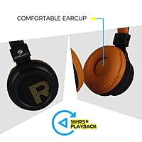 Zebronics-Bang over the ear headphones with Foldable Design and Bluetooth v5.0 headphones, Providing up to 20h* Playback