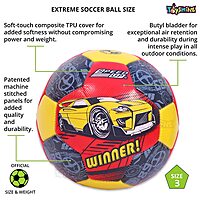 Football Size 3 Car Series