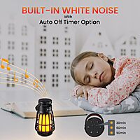 Portronics Dash 6 – 15W Portable Speaker | Flame Lamp Design, TWS Connectivity & Immersive Sound for Parties & Gatherings