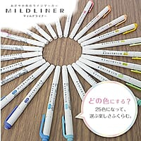 ZEBRA MILDLINER 3 COLOR SET ZEBRA MILDLINER 3 COLOR SET