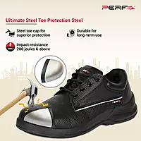 PERF Turbo-X Low Ankle Safety Shoes 06