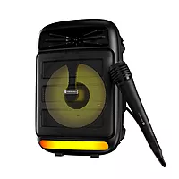 Portronics POR 2018 Melomix 20W Bluetooth Speaker – Wired Mic | TWS | FM | AUX/USB/MicroSD | Black