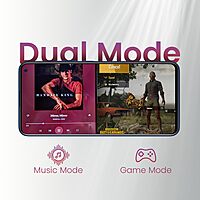 Portronics Harmonics Z9 – Wireless Neckband, 40 Hours Playtime, Bluetooth 5.0, Deep Bass, Comfortable Fit, Magnetic Earbuds, Voice Assistant Support, Ideal for Music & Calls, Black.