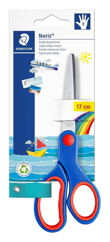 STA 965 17P BK STAEDTLER Noris Scissor  17cm