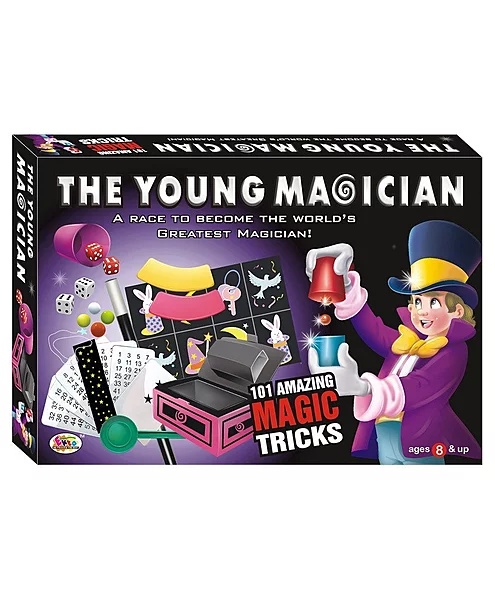 THE YOUNG MAGICIAN
