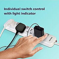 Philips 4UV Individual Power Strip Philips 4UV Individual Power Strip