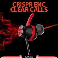 Blaupunkt Newly Launched BE120 Touch Wireless in Ear Neckband with Multi-Touch Control I Auto Magnetic Off I Gaming Ready I 40H Playtime I Turbovolt Charging I Built-in Handsfree Calling