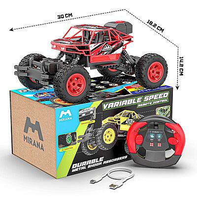 Mirana Duster 4WD Remote Red BL Pack