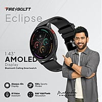 FireBoltt Eclipse Smartwatch Black