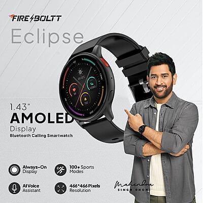 FireBoltt Eclipse Smartwatch Black FireBoltt Eclipse Smartwatch Black
