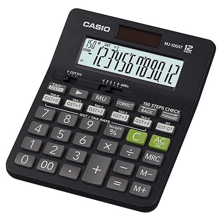 Casio Check Calculators