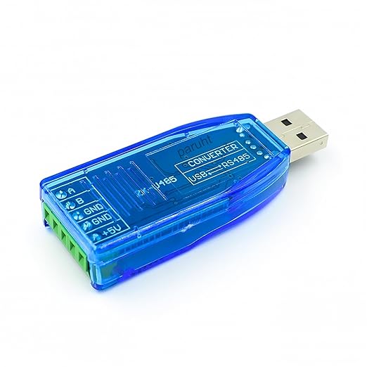 USB to RS485 Converter Adapter CH340/CH341 Supports All Windows Version