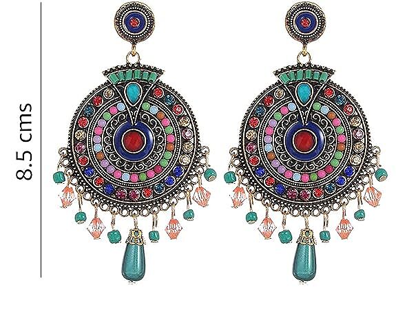 Bohemian Multi-Color Earrings