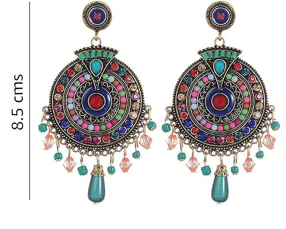 Bohemian Multi-Color Earrings