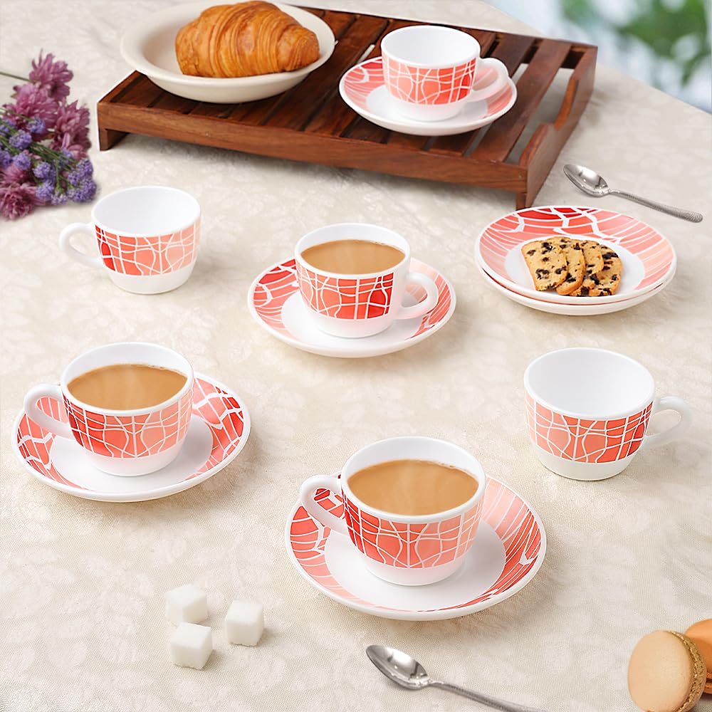 BOROSIL 10CL MUG SET- 6PC 100 ML