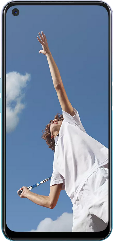 Oppo A52 twilight black