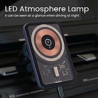 Just Corseca SWIFTCHARGE Magnetic Wireless Car Charger – 15W Fast Charging | MagSafe Compatible