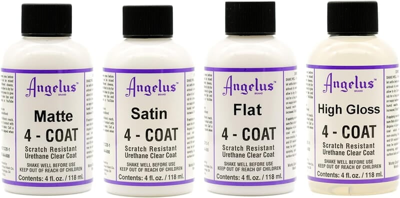 Angelus 4-Coat Acrylic Finisher Angelus 4-Coat Acrylic Finisher
