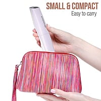 Havells 4-In-1 Lady Body Groomer Bikini & Eyebrow Trimmer With Protective Combs Recharegeable