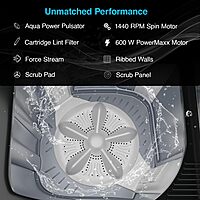 Godrej 12 Kg 5 Star Semi-Automatic Top Load Washing Machine With Air Dry and 4 Wash Programs