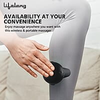 Lifelong Battery Powered Mini Head and Body Massager
