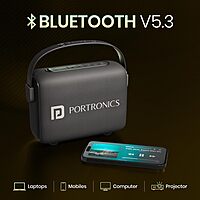 Portronics 2394 Resonate 2 BT Speaker – 14W | Bluetooth v5.3 |