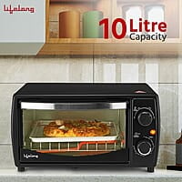 Lifelong OTG 10 Litre - Electric Oven Toaster Griller for Kitchen- 1000 W