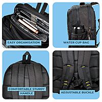 Lapcare Falcon LBP-310 40L Office Laptop Backpack