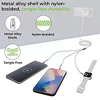 Ultraprolink UL1217 iLink Trio 3 in 1 Charging Cable