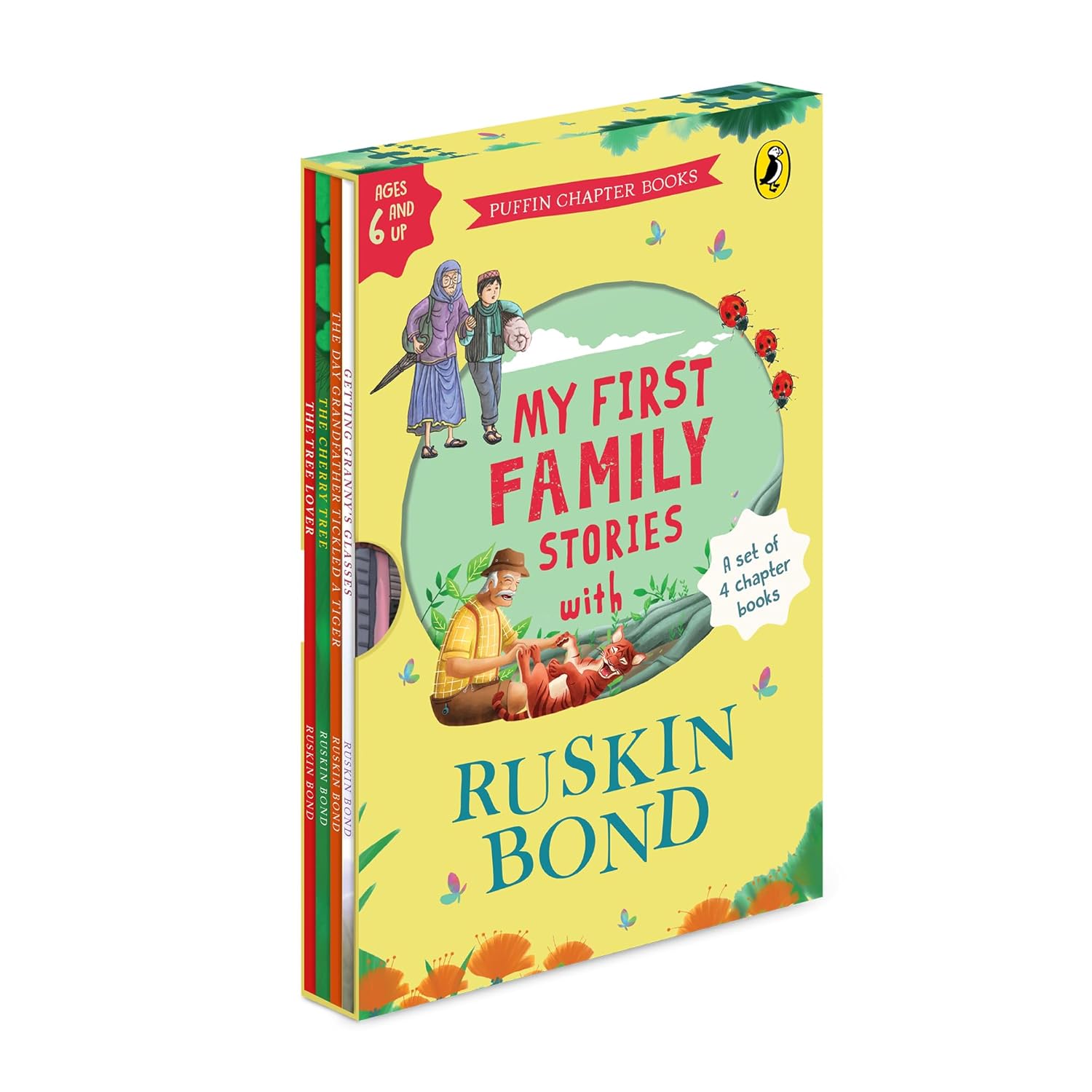 MY FIRST FAMILY STORIES WITH RUSKIN BOND BOX SET