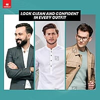 Havells ST8000 Shimmer plus, 5 in 1 rechargeable Dual-Blade Shaver cum Trimmer with 4 Trimming Combs