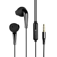 Zebronics Zeb-Calyx Wired in Ear Earphones with Mic