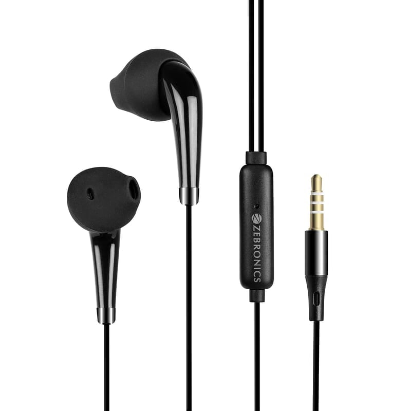 Zebronics Zeb-Calyx Wired in Ear Earphones with Mic