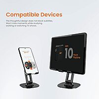 Just Corseca JST860 Mobile Phone Stand – 360° Rotation | Adjustable Angles | Stable Design