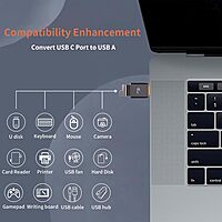 Techie USB-C to USB-A Converter (CONV9)