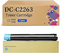 Fuji DC-V C2265/2263 Toner Cartridge-Cyan