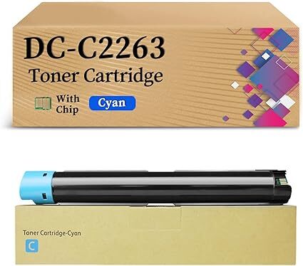 Fuji DC-V C2265/2263 Toner Cartridge-Cyan