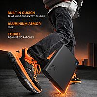 Techie 2.5 SSD External Enclosure - TC2.5ENC3 PRO