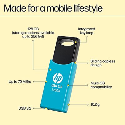 HP 712w 32GB Pendrive HP 712w 32GB Pendrive