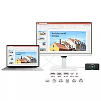 BenQ 27" 2K QHD USB-C Ergo Eye-Care Monitor, GW2790QT