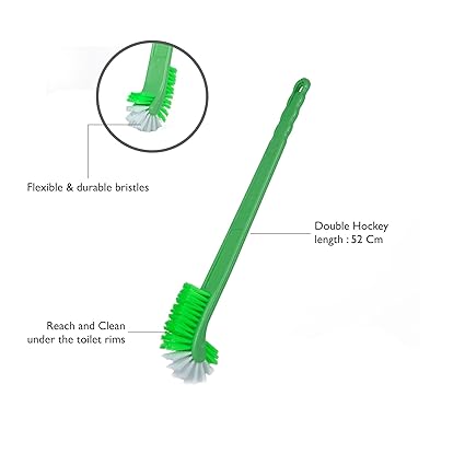 Gala Double Hockey Toilet Brush